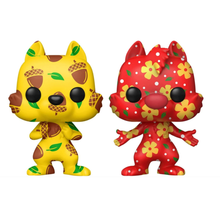 Figura Funko Pop! Disney Art Series Chip Modelo...
