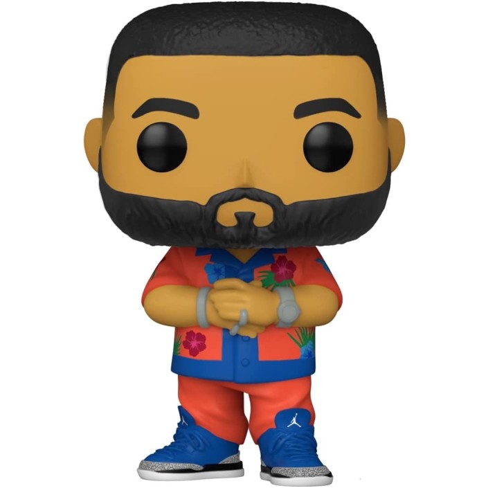 Figura Funko Pop! Rocks DJ Khaled Modelo 238 |...