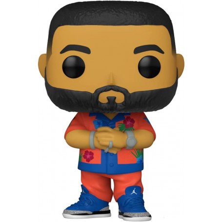 Figura Funko Pop! Rocks DJ Khaled Modelo 238 | 57233 Edición Exclusiva