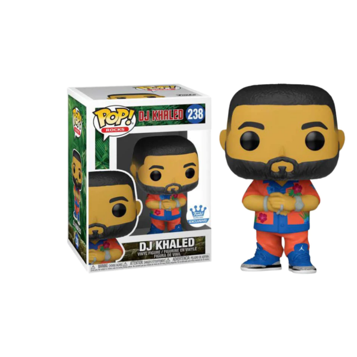 Figura Funko Pop! Rocks DJ Khaled Modelo 238 |...