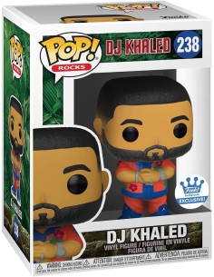 Figura Funko Pop! Rocks DJ Khaled Modelo 238 | 57233... 2