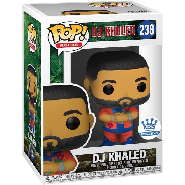 Figura Funko Pop! Rocks DJ Khaled Modelo 238 |...