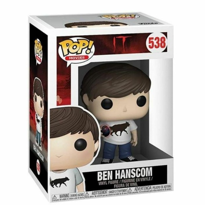 Figura Funko Pop! Películas It Ben Hanscom...