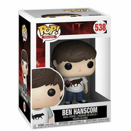 Figura Funko Pop! Películas It Ben Hanscom Modelo 538 | 29522 Brilla en la oscuridad