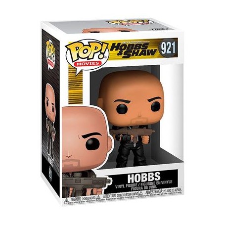 Figura Funko Pop! Películas Hobbs & Shaw Hobbs Modelo 921 | 47753