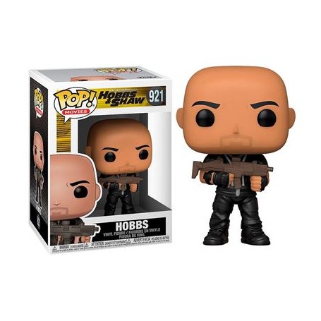 Figura Funko Pop! Películas Hobbs & Shaw Hobbs Modelo 921 | 47753