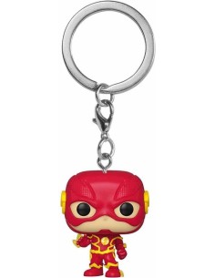 Funko Pop! Llavero DC The Flash | 52022