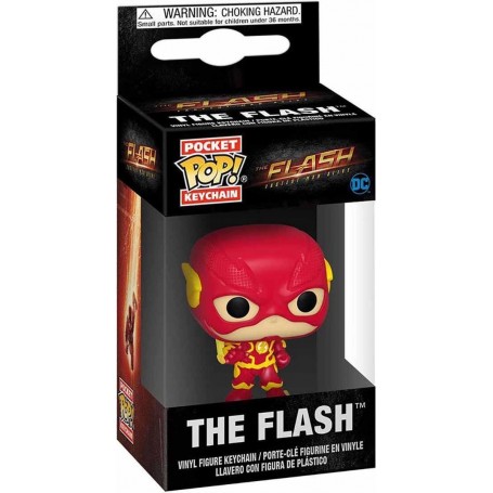 Funko Pop! Llavero DC The Flash | 52022