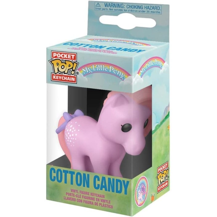 Funko Pop! Llavero Mi Pequeño Pony Cotton Candy...