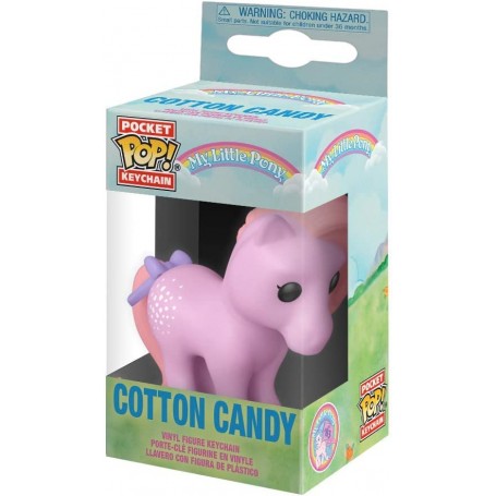 Funko Pop! Llavero Mi Pequeño Pony Cotton Candy | 54309