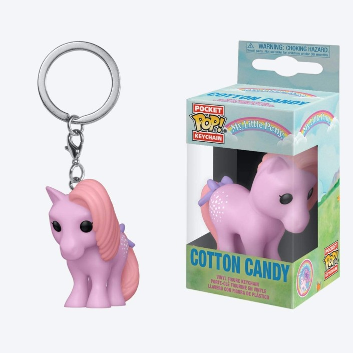 Funko Pop! Llavero Mi Pequeño Pony Cotton Candy...