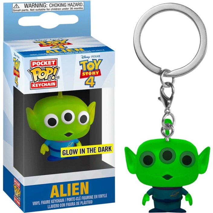 Funko Pop! Llavero Disney Toy Story 4 Alien |...
