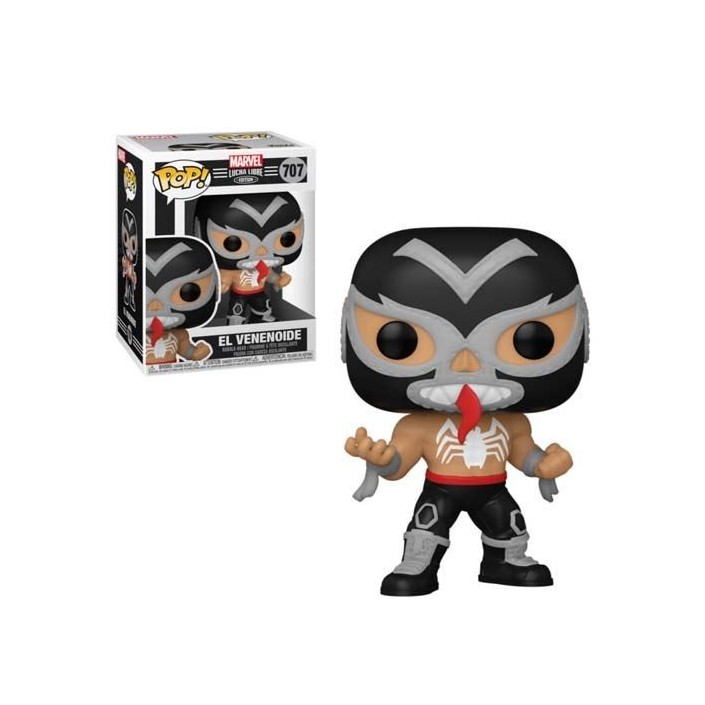 Figura Funko Pop! Marvel Lucha Libre El...