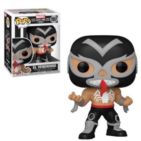 Figura Funko Pop! Marvel Lucha Libre El Venenoide (Venom) Modelo 707 | 53869