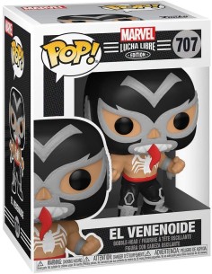 Figura Funko Pop! Marvel Lucha Libre El Venenoide (Venom)... 2