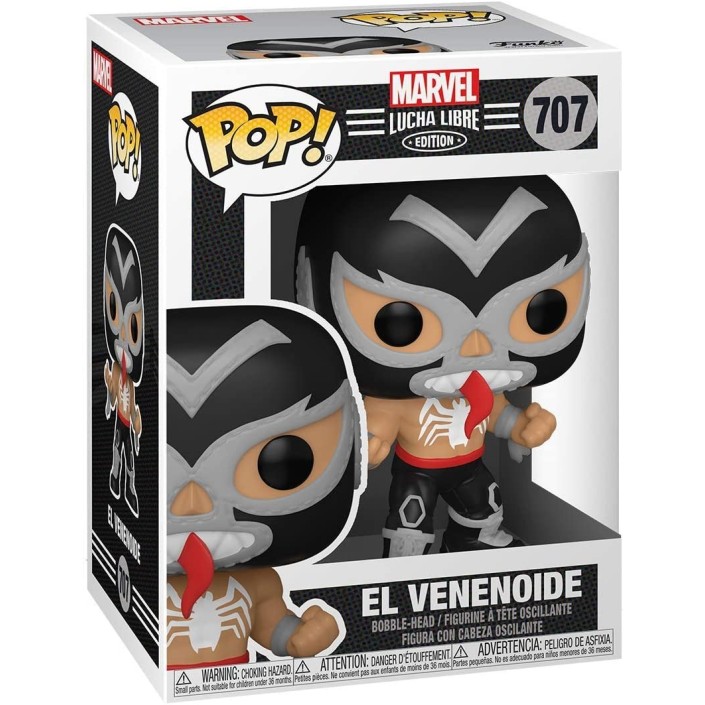 Figura Funko Pop! Marvel Lucha Libre El...