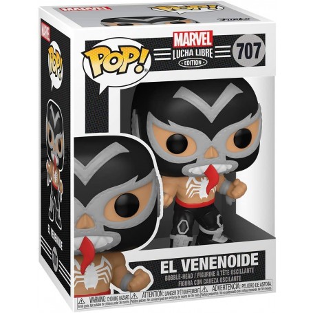 Figura Funko Pop! Marvel Lucha Libre El Venenoide (Venom) Modelo 707 | 53869