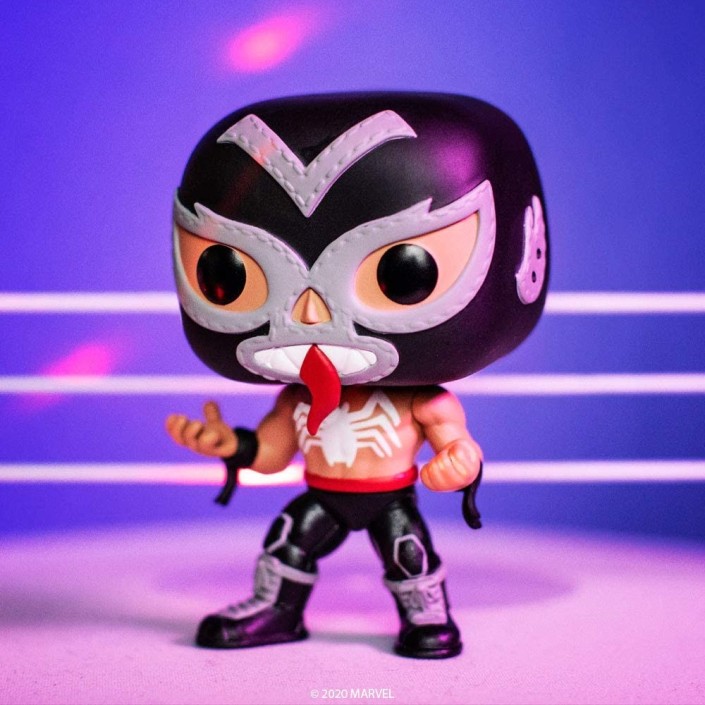 Figura Funko Pop! Marvel Lucha Libre El...