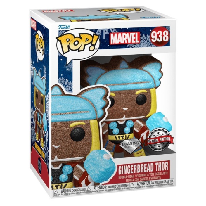 Figura Funko Pop! Marvel Thor como Galleta de...