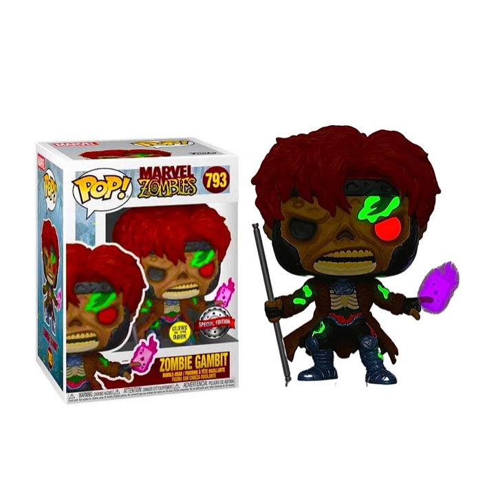 Figura Funko Pop! Marvel Zombies Zombie Gambit...