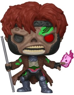 Figura Funko Pop! Marvel Zombies Zombie Gambit Modelo 793...