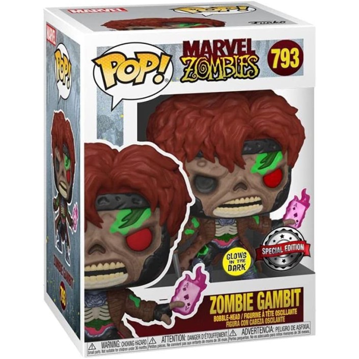 Figura Funko Pop! Marvel Zombies Zombie Gambit...