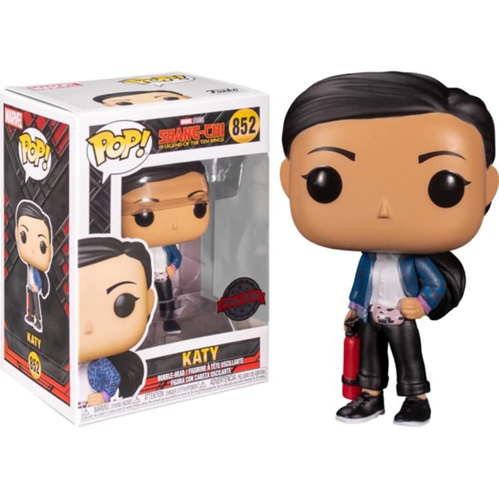 Figura Funko Pop! Marvel Shang Chi y la leyenda...