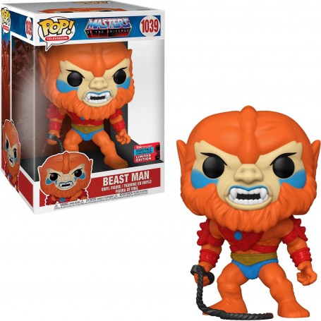Figura Funko Pop! Masters del Universo Beast Man Modelo 1039 | 50677 Tamaño Gigante 25 cms Edición Limitada