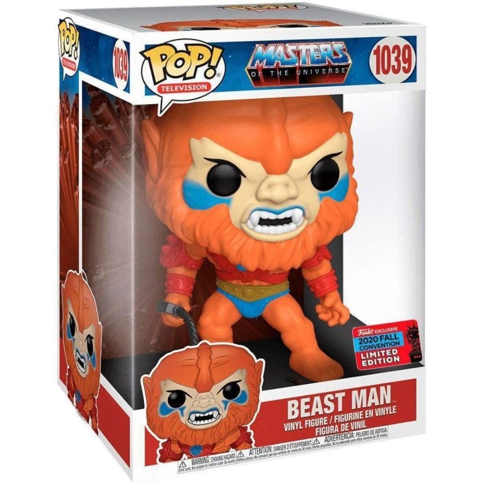 Figura Funko Pop! Masters del Universo Beast...