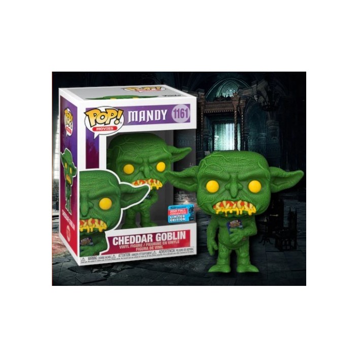 Figura Funko Pop! Películas Mandy Cheddar...