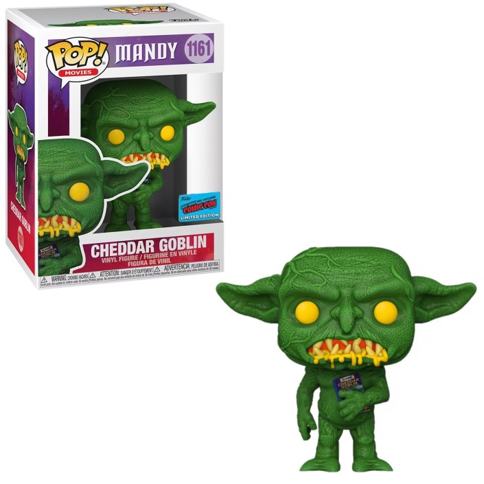 Figura Funko Pop! Películas Mandy Cheddar...