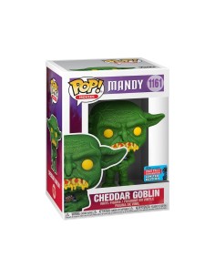 Figura Funko Pop! Películas Mandy Cheddar Goblin Modelo... 2