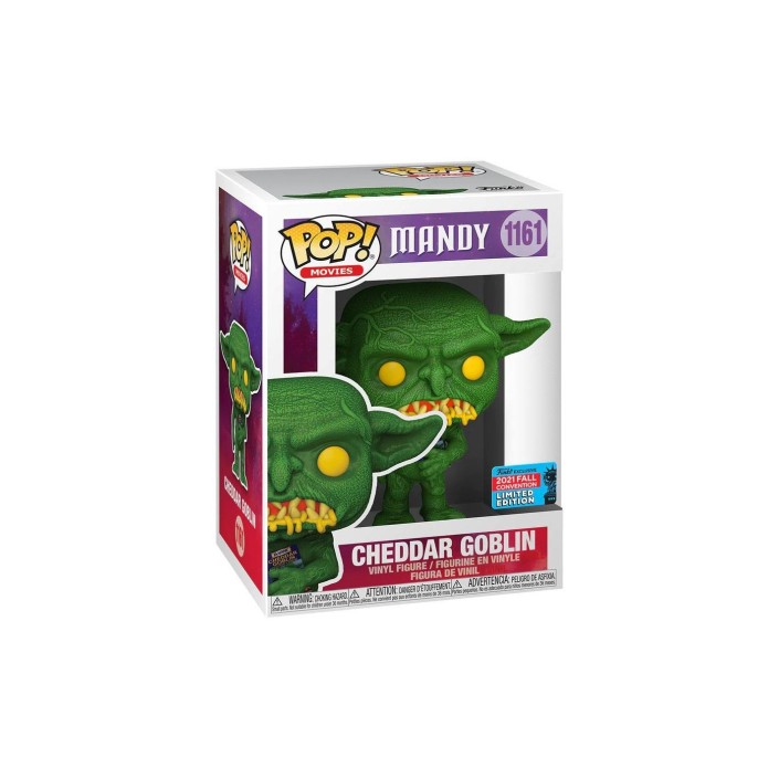 Figura Funko Pop! Películas Mandy Cheddar...