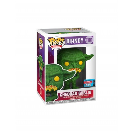 Figura Funko Pop! Películas Mandy Cheddar Goblin Modelo 1161 |57227 Edición Limitada