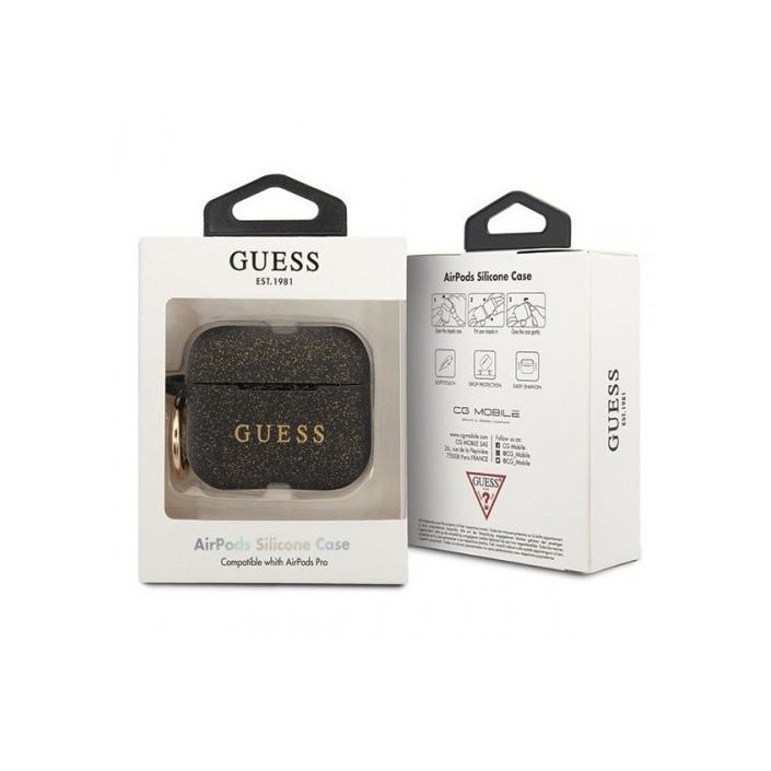 Funda Guess Silicona para Apple Airpods Pro...