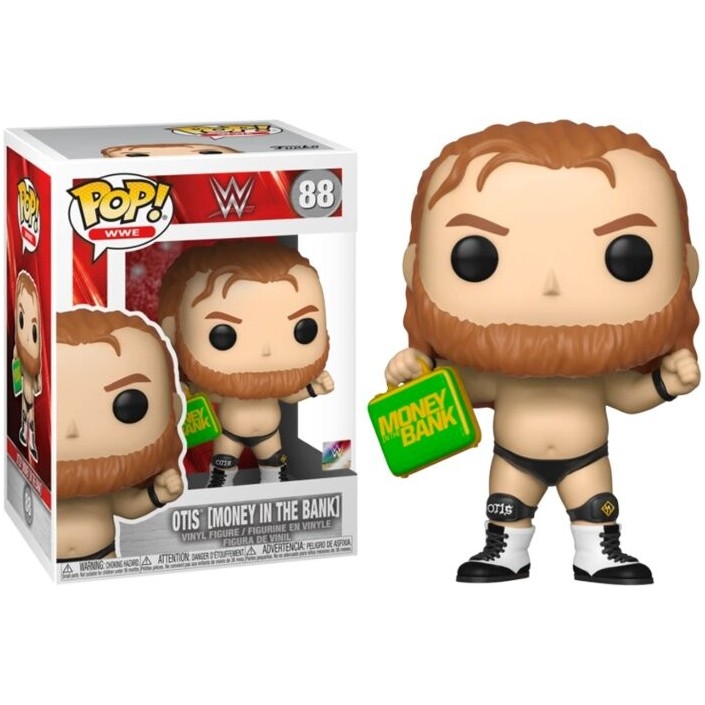 Figura Funko Pop! WWE Otis (Money in the Bank)...