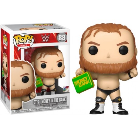 Figura Funko Pop! WWE Otis (Money in the Bank) Modelo 88 | 54664