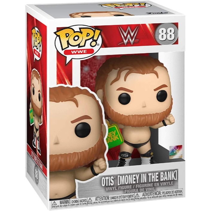 Figura Funko Pop! WWE Otis (Money in the Bank)...