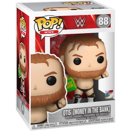 Figura Funko Pop! WWE Otis (Money in the Bank) Modelo 88 | 54664