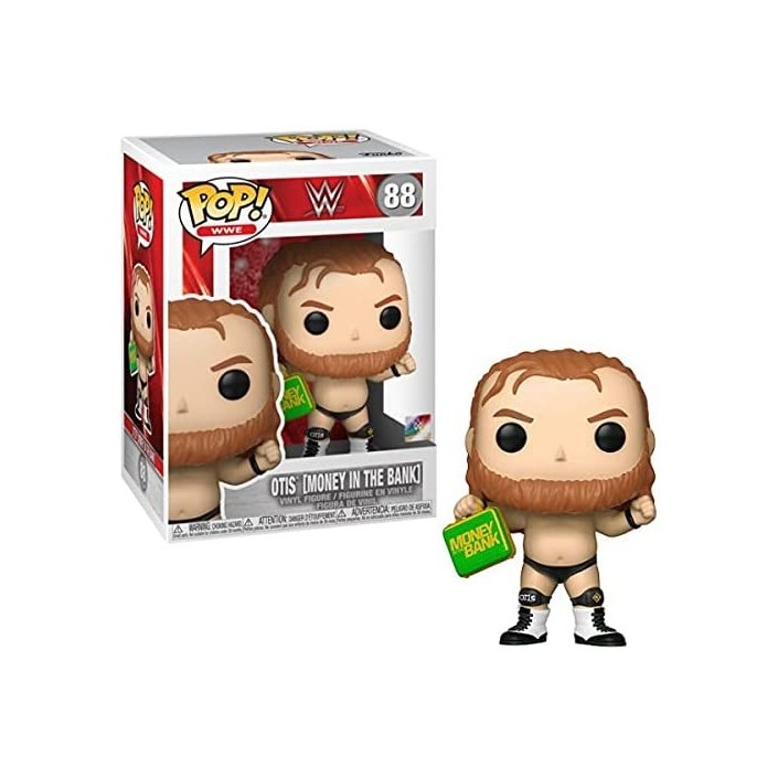 Figura Funko Pop! WWE Otis (Money in the Bank)...