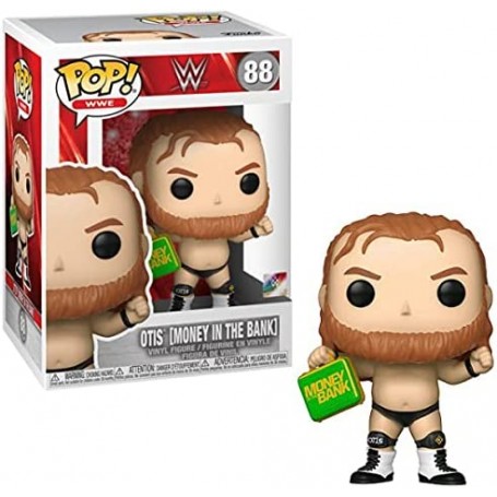 Figura Funko Pop! WWE Otis (Money in the Bank) Modelo 88 | 54664