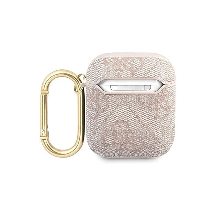 Funda Guess Silicona para Apple Airpods Rosa...