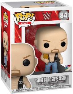 Figura Funko Pop! WWE Stone Cold Steve Austin Modelo 84 |... 2
