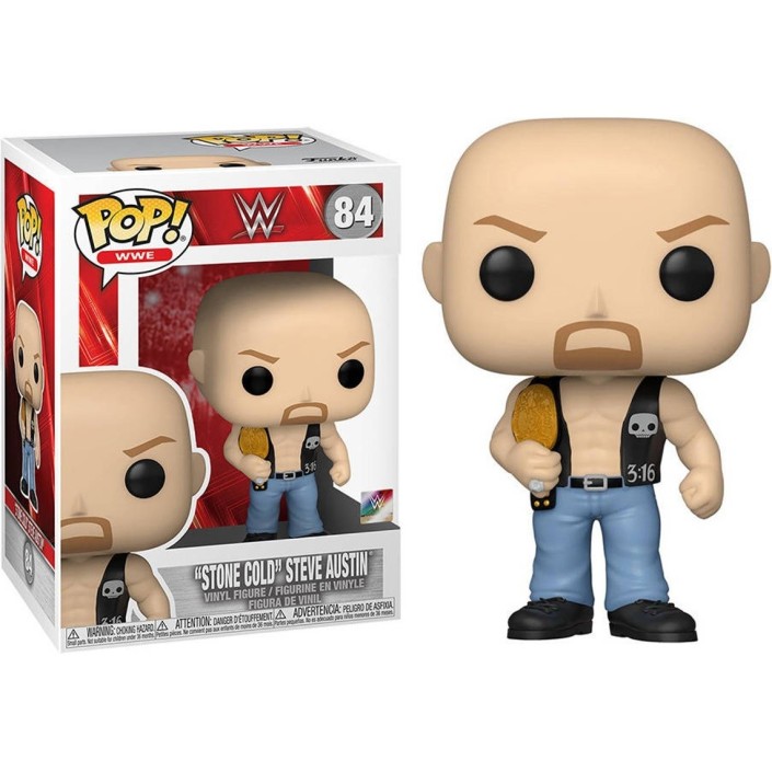 Figura Funko Pop! WWE Stone Cold Steve Austin...