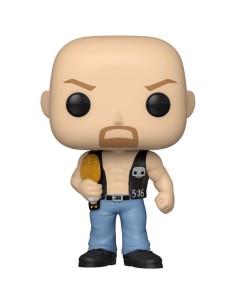 Figura Funko Pop! WWE Stone Cold Steve Austin Modelo 84 |...