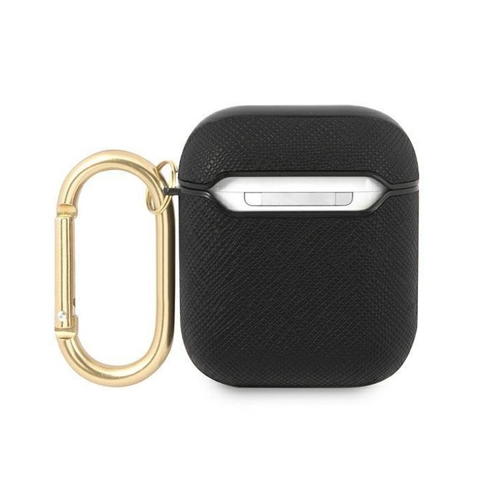 Funda Guess Silicona para Apple Airpods Negro...