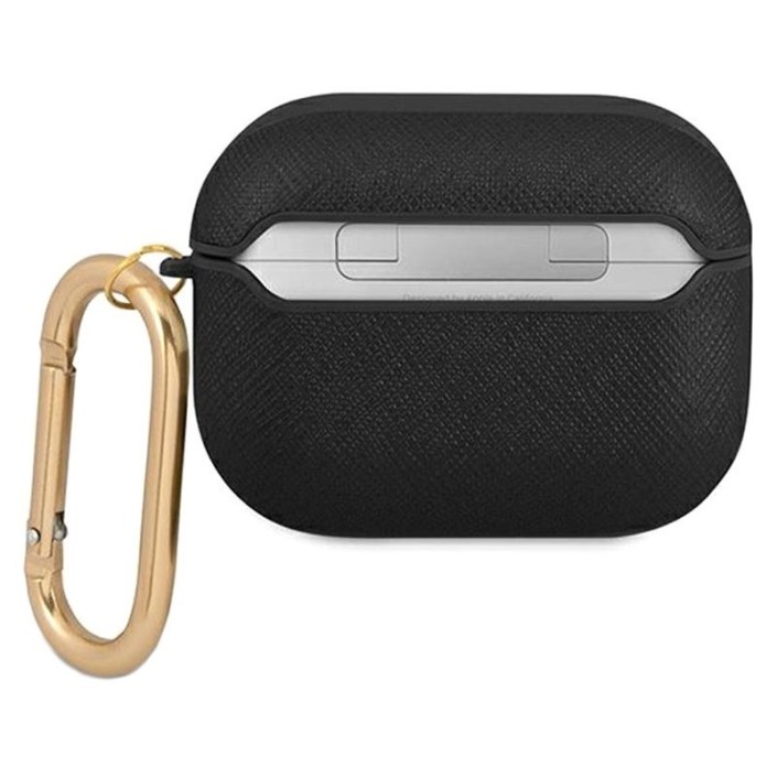 Funda Guess Silicona para Apple Airpods 3 Negro...