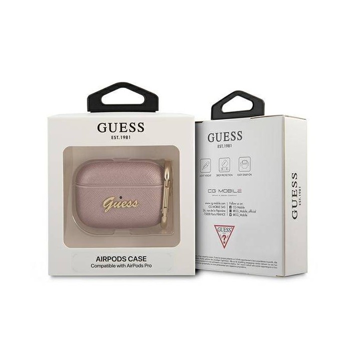 Funda Guess Silicona para Apple Airpods Pro...