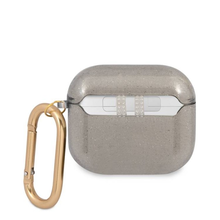 Funda Guess Silicona para Apple Airpods 3 Negro...