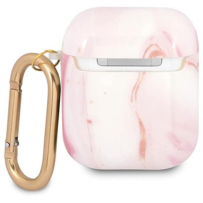 Funda Guess Silicona para Apple Airpods Rosa...